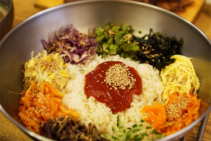 Food of Seoul, South Korea