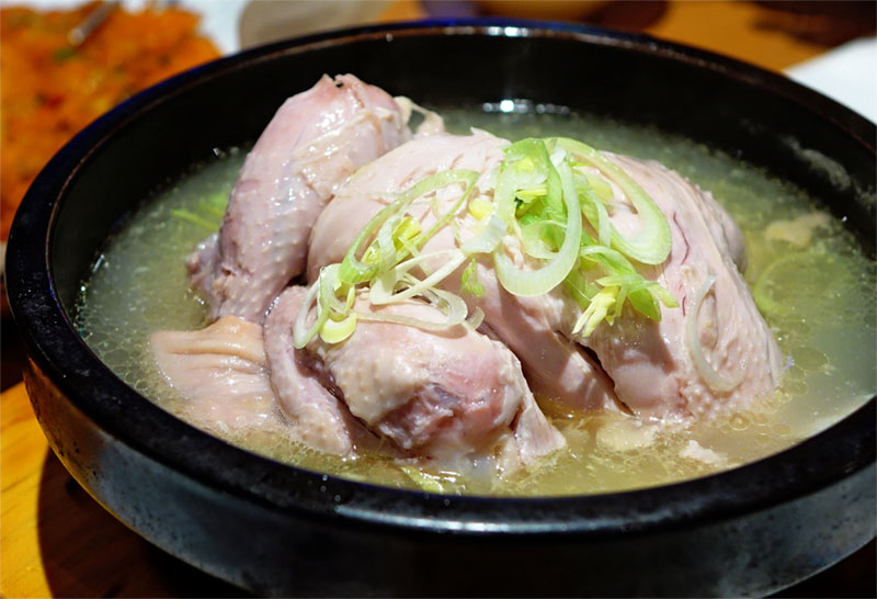 Food of Seoul, South Korea