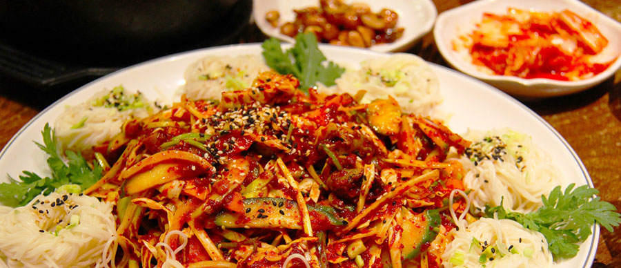 Street food markets, South Korea Seoul