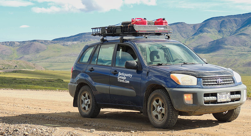 Canada, Arctic, Dempster Highway