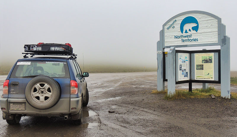 Canada, Arctic, Dempster Highway