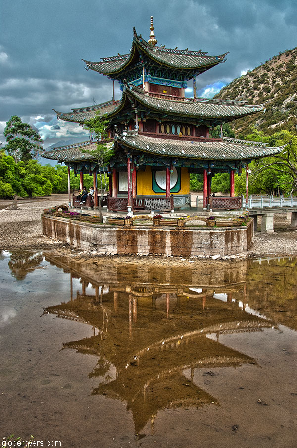 Black Dragon Pool, Lijiang, Yunnan, CHINA