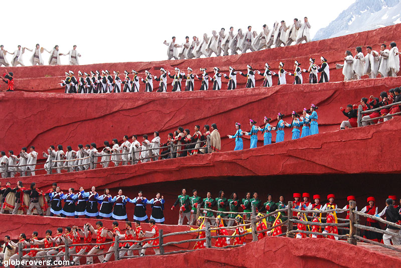 Lijiang Impressions Show, Yunna, China