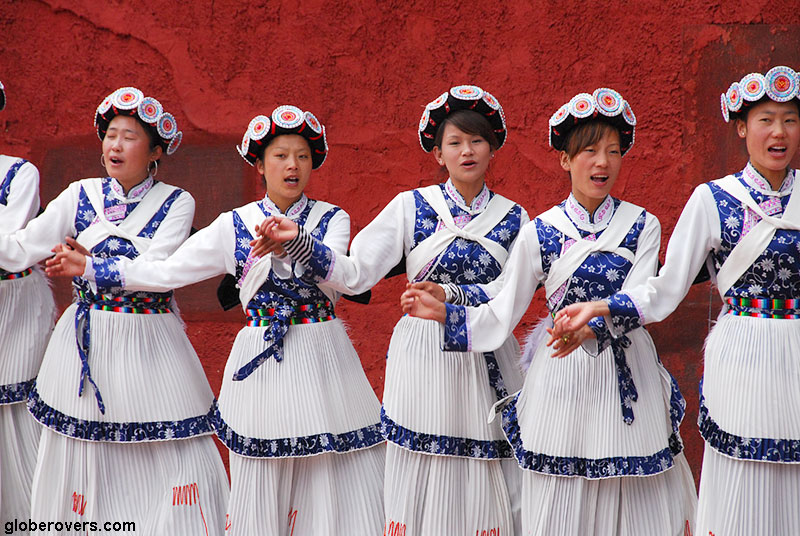 Lijiang Impressions Show, Yunna, China
