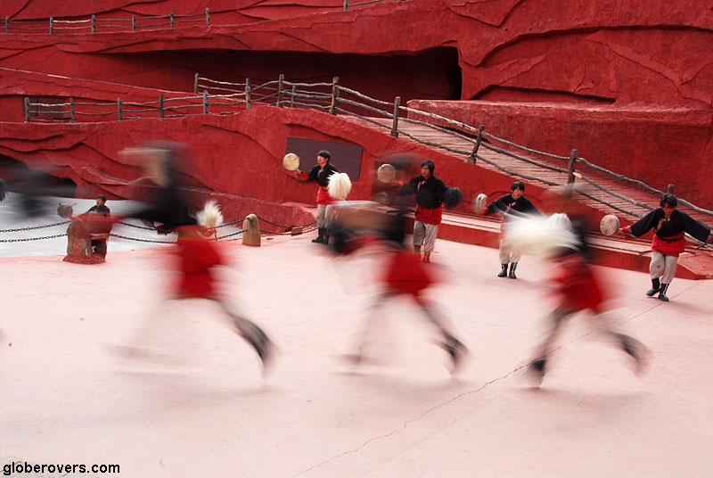 Lijiang Impressions Show, Yunna, China