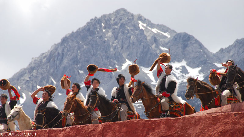 Lijiang Impressions Show, Yunna, China