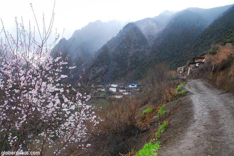 Yubeng Village, Yunnan, CHINA