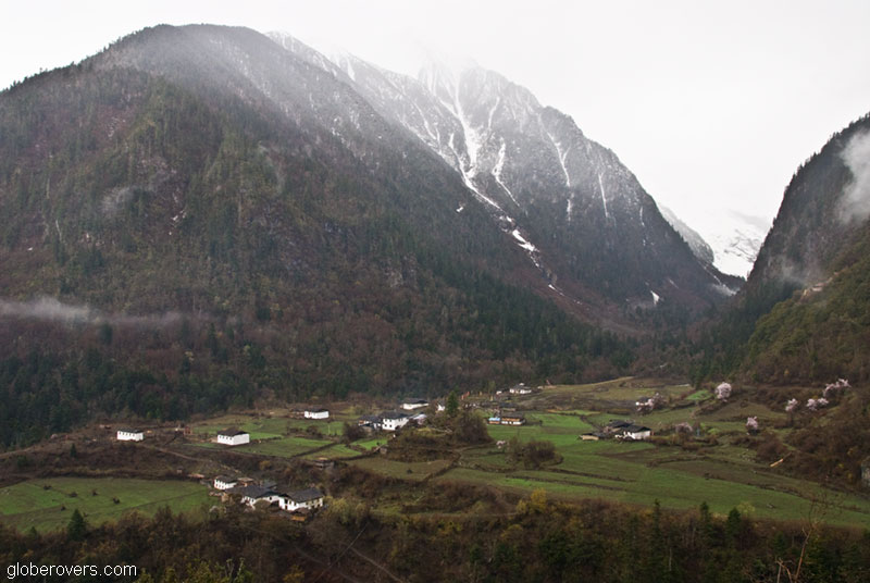 Yubeng Tibetan Village, Yunnan, CHINA