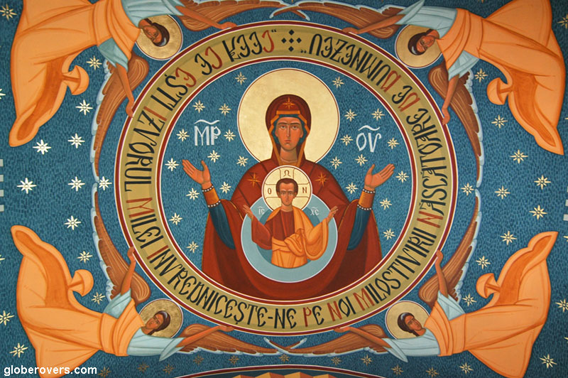 Church at Cave Monastery, Orheiul Vechi, Moldova