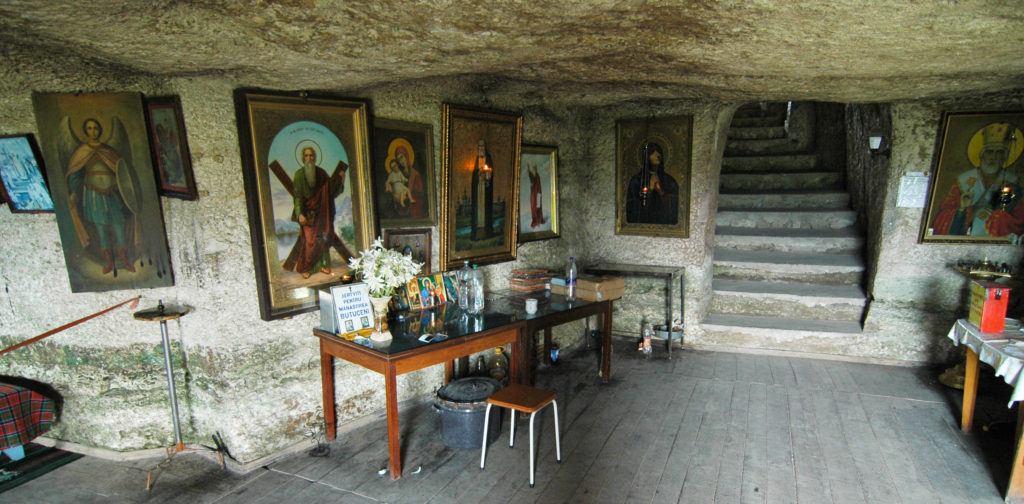 Cave Monastery of Orheiul Vechi, north of Chisinau, Moldova