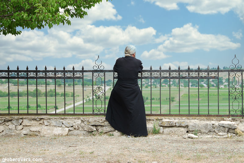 Church at Cave Monastery, Orheiul Vechi, Moldova