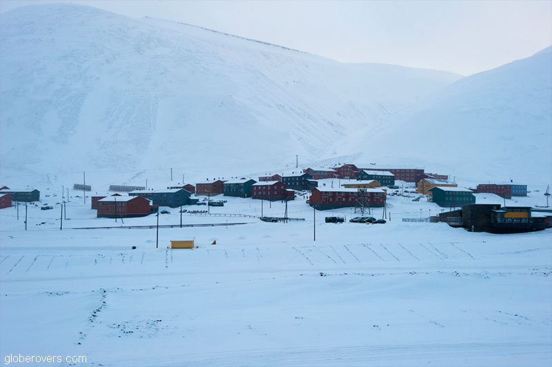 Svalbard-Norway-Longyearbyen-house