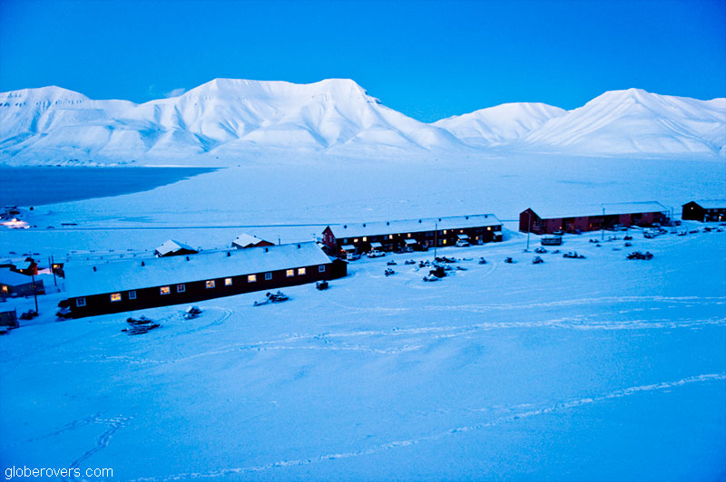 Svalbard-Norway-Longyearbyen-house