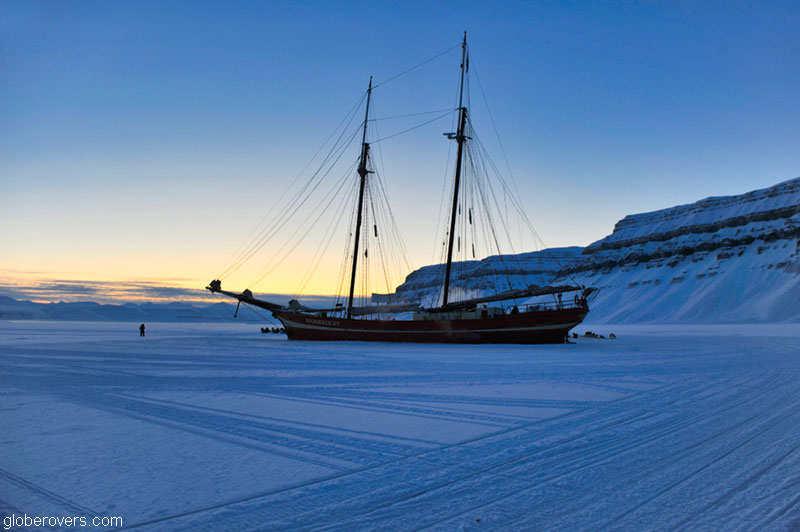 Svalbard-Norway-Noorderlicht