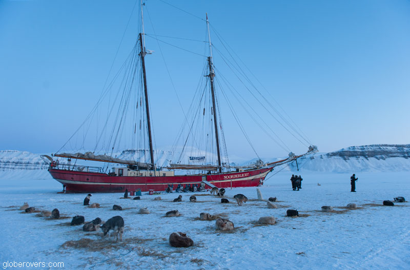 Svalbard-Norway-Noorderlicht
