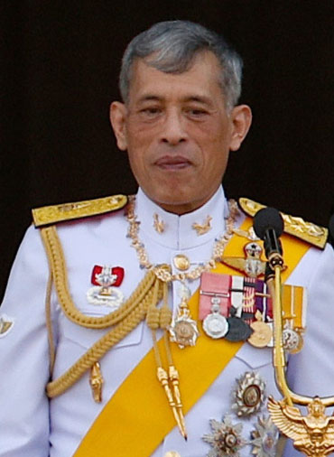 King Maha Vajiralongkorn