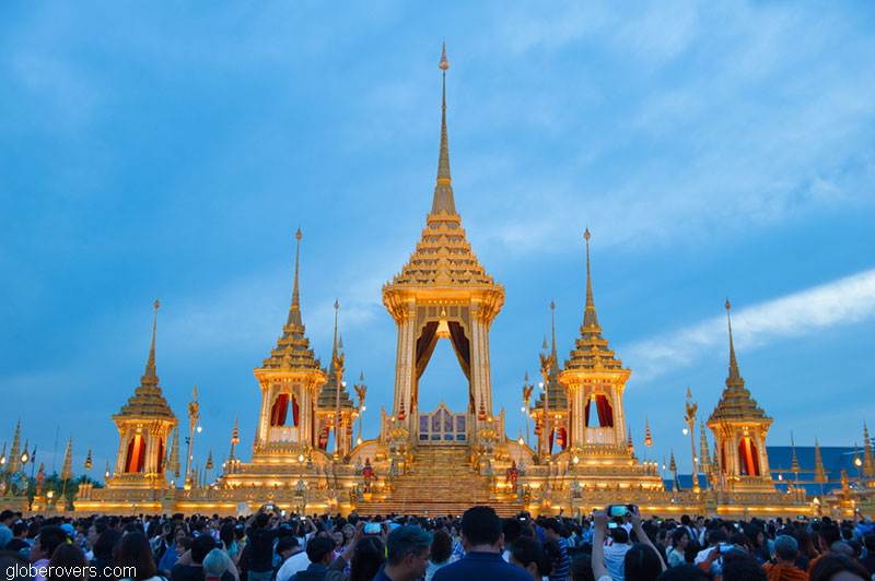 The Royal Cremation Ceremony of His Majesty King Bhumibol Adulyadej 