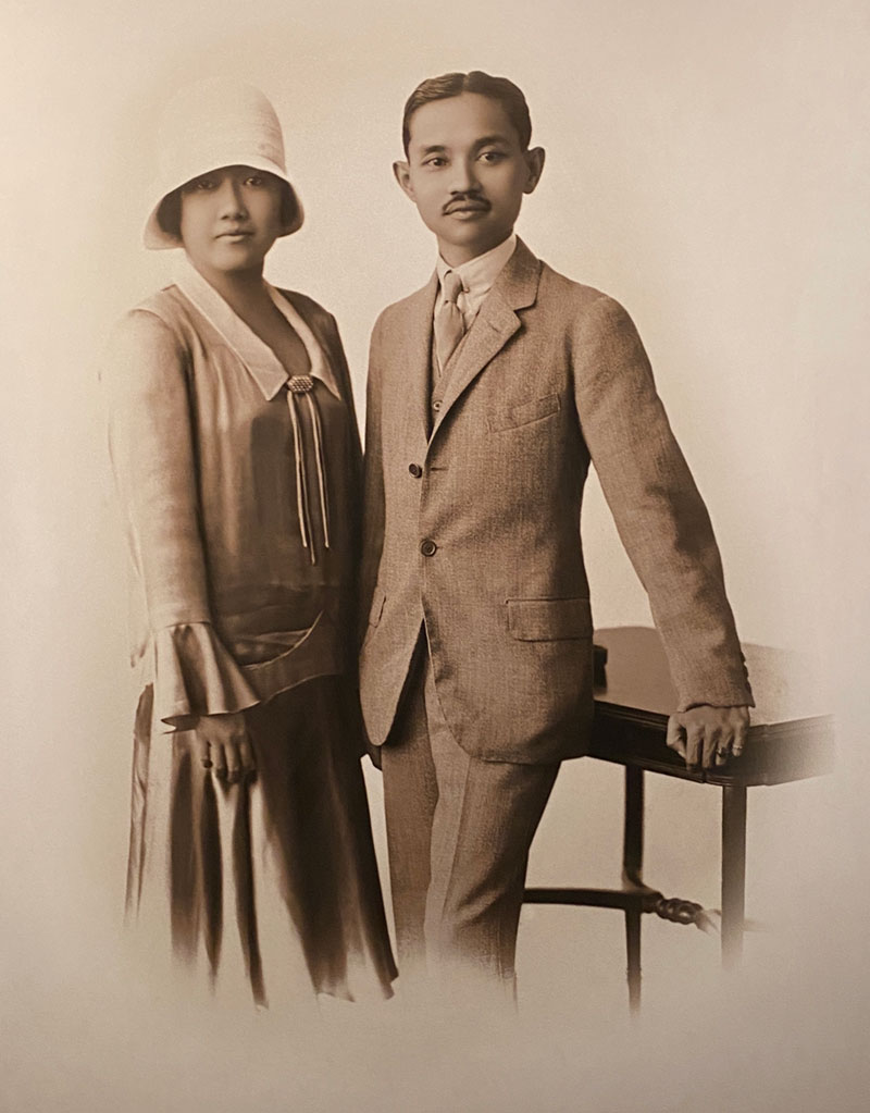 Thailand-King-Prajadhipok-prince-wife