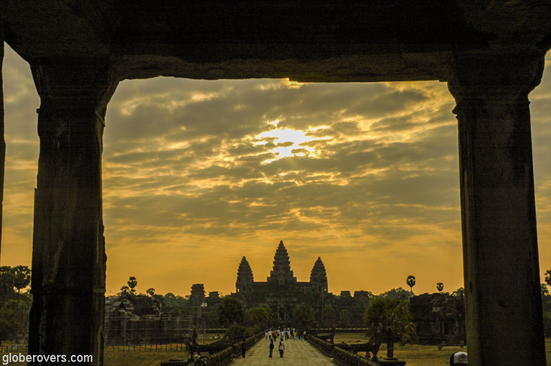 Angkor Wat Temple, Siem Reap, Cambodia