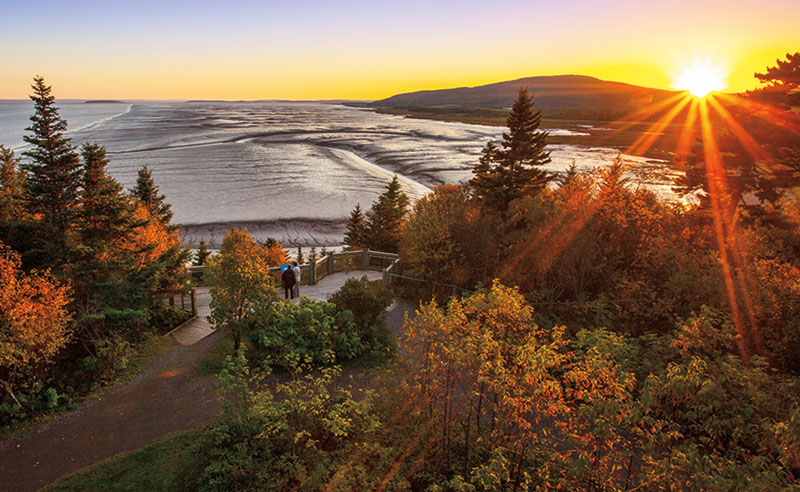 Bay Of Fundy, New Brunswick, Canada - GlobeRovers