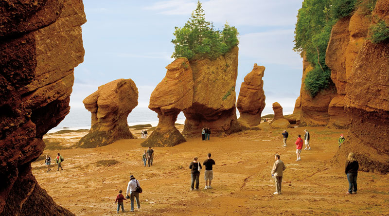 Bay Of Fundy, New Brunswick, Canada - GlobeRovers