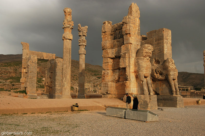 Gate of Xerxes, Persepolis, Iran