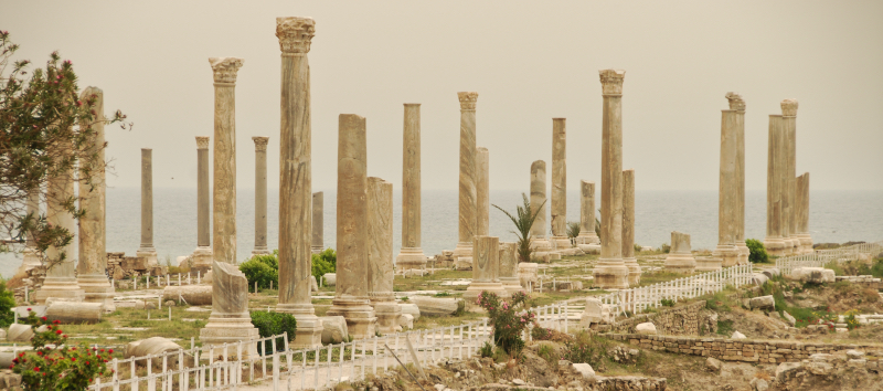 Al-Mina Archaeological Site (area 1), Tyre (Sour), Lebanon