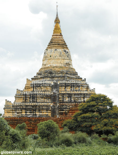 Shwesandaw Pagoda, Bagan, Myanmar