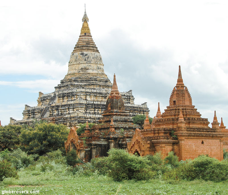 Shwesandaw Pagoda, Bagan, Myanmar