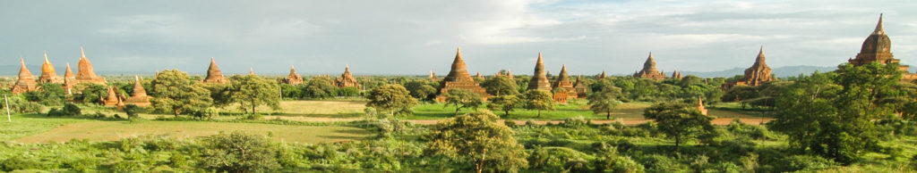 Temples of Bagan, Burma / Myanmar
