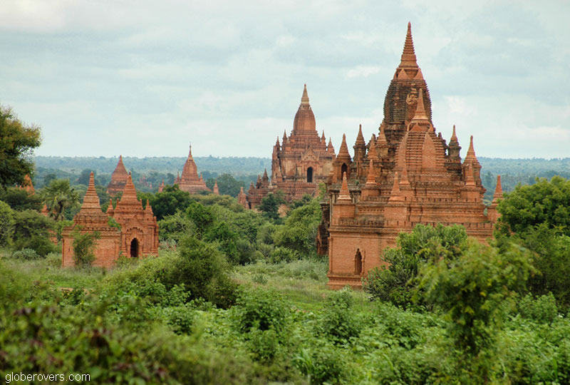 Temples of Bagan, Burma / Myanmar