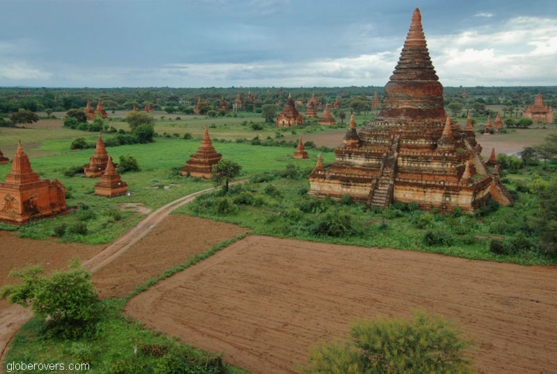 Temples of Bagan, Burma / Myanmar