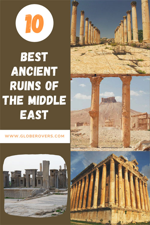 Pinterest Ruins of the Middle East