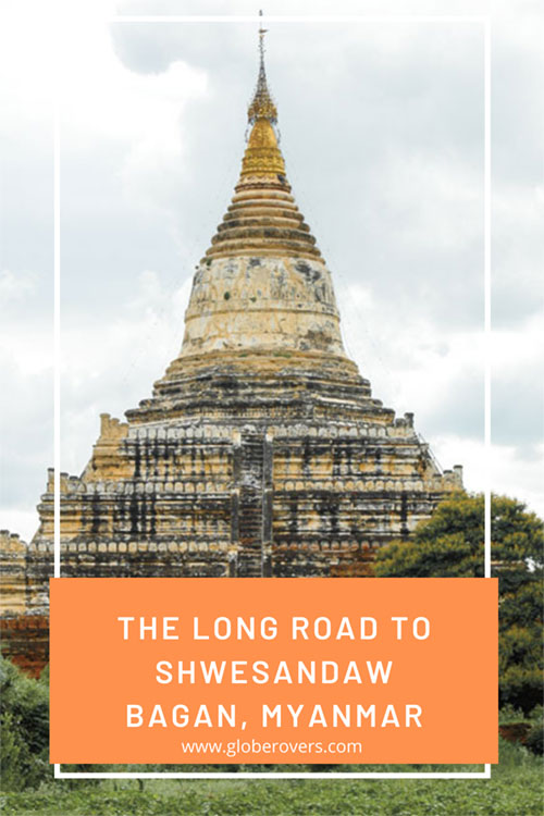 Shwesandaw Pagoda, Bagan, Myanmar