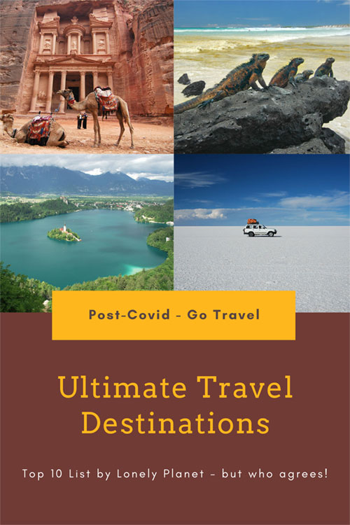 PINTEREST-Ultimate Travel Destinations