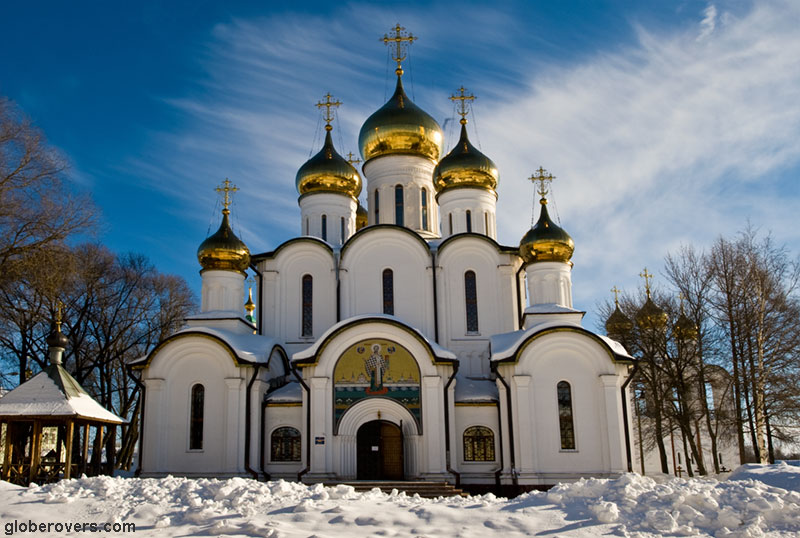 St. Nicola Convent, Pereslavl-Zalessky, Russia