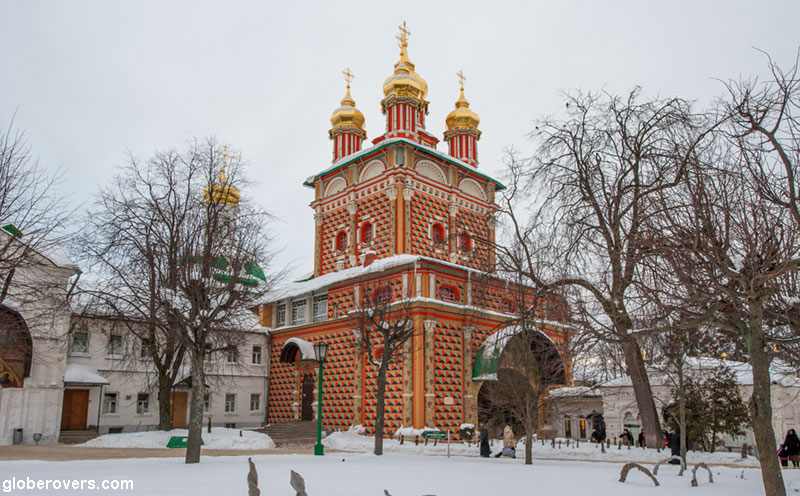 Trinity Monastery of St. Sergius, Sergiev Posad, Russia
