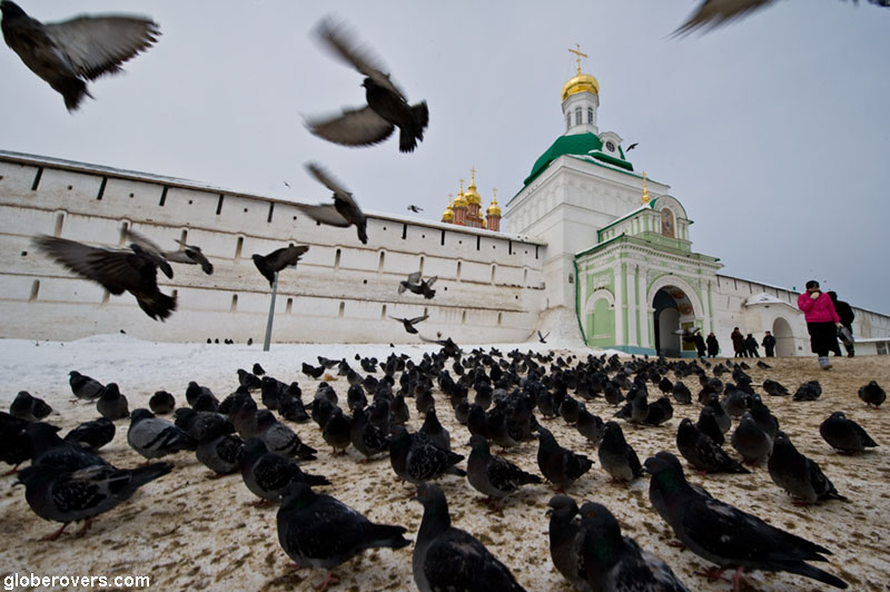Trinity Monastery of St. Sergius, Sergiev Posad, Russia