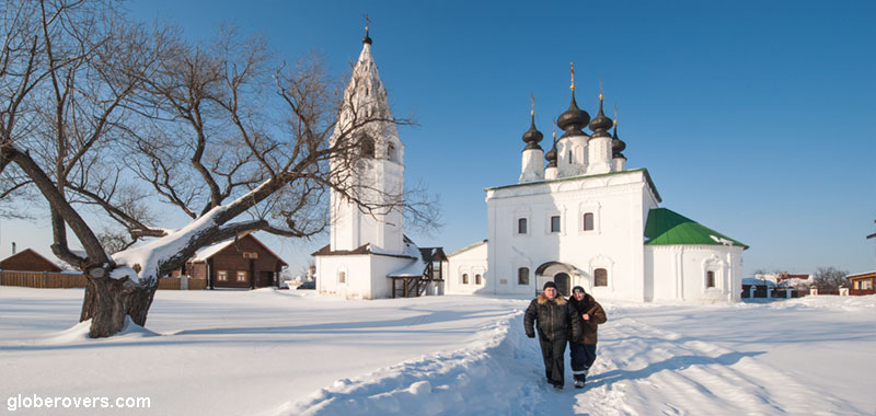 Monastery of Deposition of the Robe with Cathedral of the Ascension, Suzdal, Russia