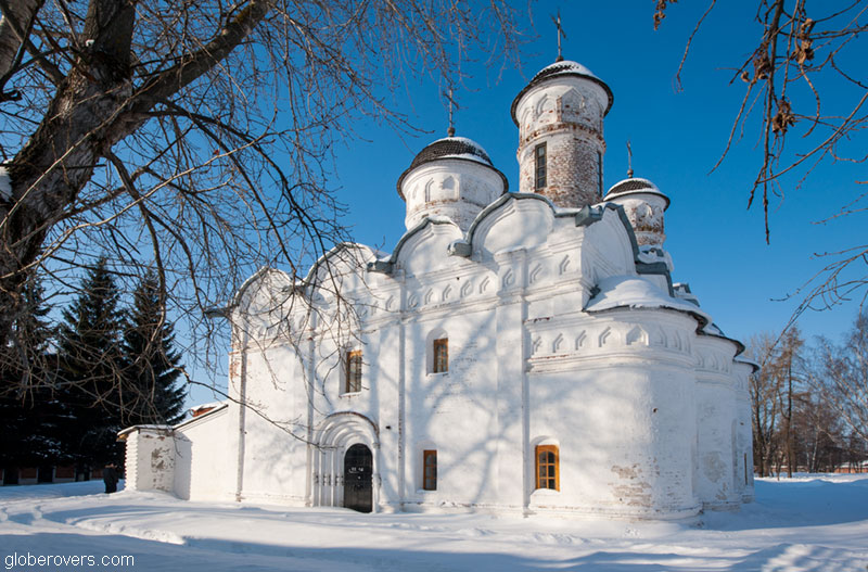 The Cathedral of Deposition of the Robe, Suzdal, Russia