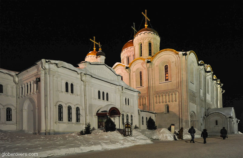 Cathedral of the Assumption (Успенский собор) & Bell Tower, Vladimir, Russia