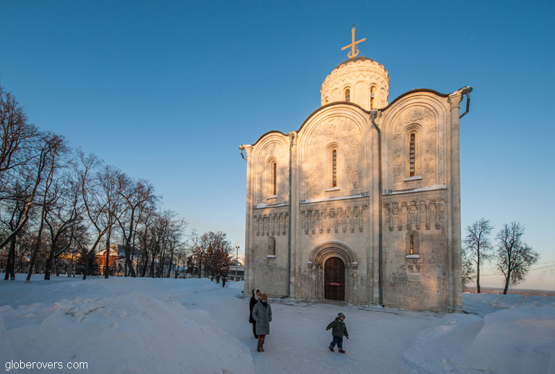 Cathedral of St. Demetrius, Vladimir, Russia