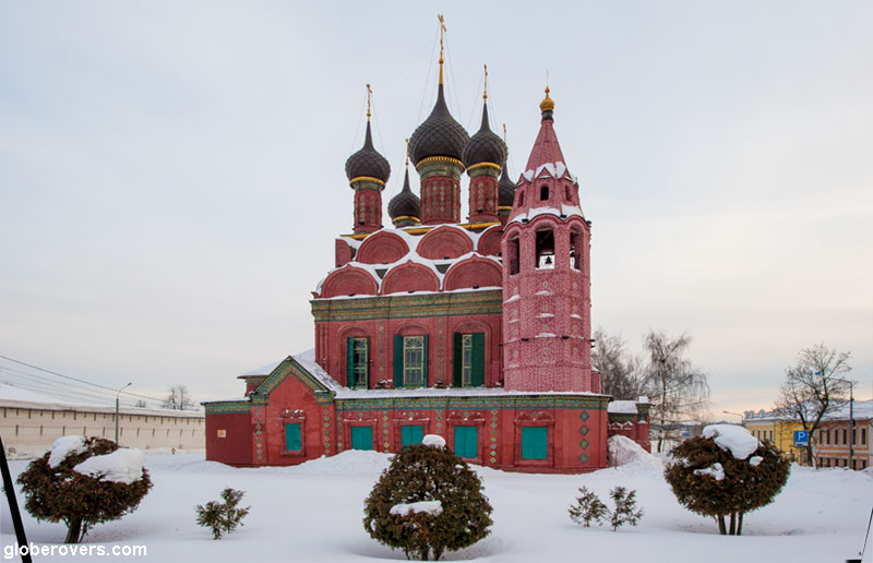 The Church of the Epiphany, Yaroslavl, Russia