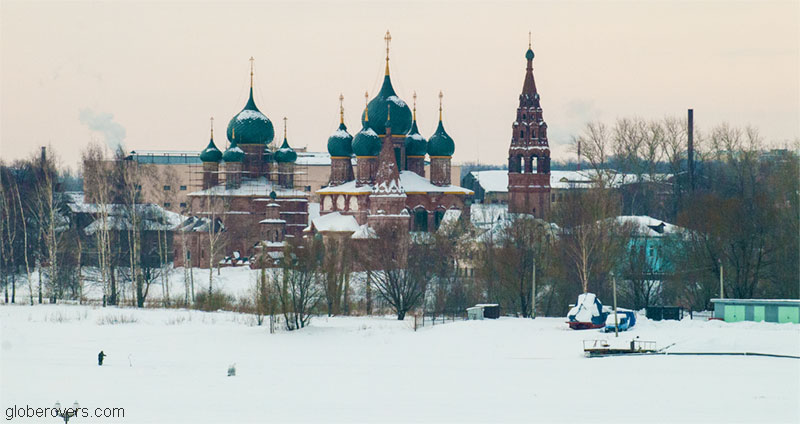 Kremlin, Yaroslavl, Russia