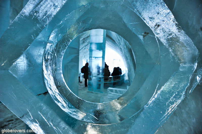 Absolut Ice Bar, Ice Hotel