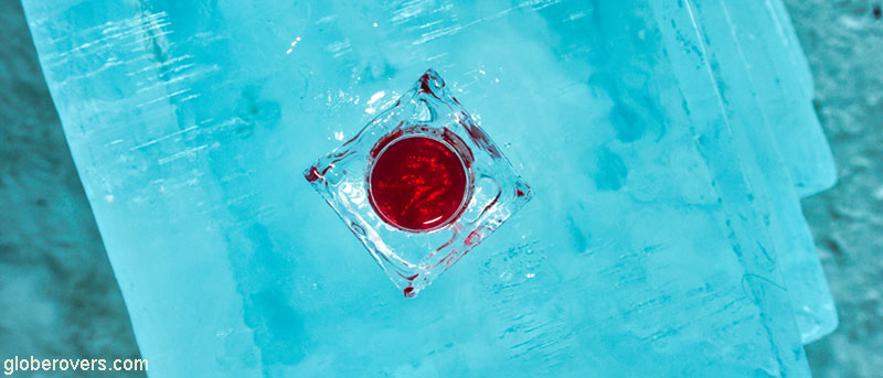 Ice Hotel, Village of Jukkasjärvi, Sweden