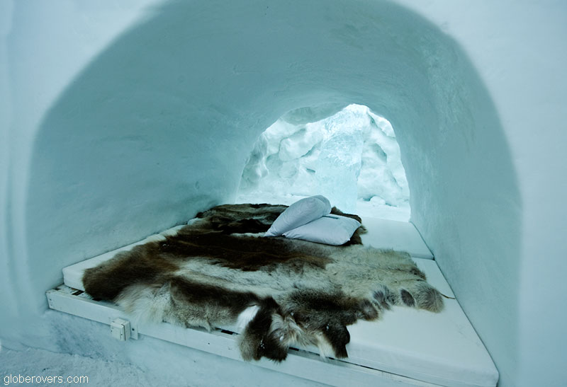 Ice Hotel, Village of Jukkasjärvi, Sweden