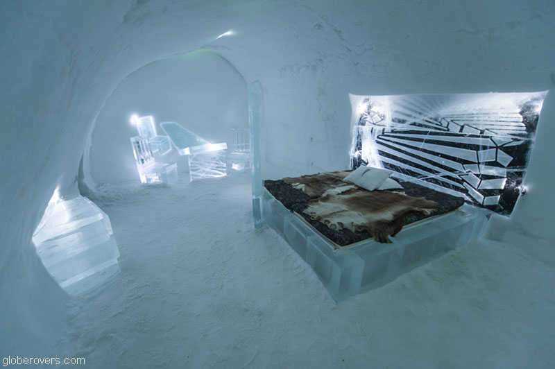 Ice Hotel, Village of Jukkasjärvi, Sweden