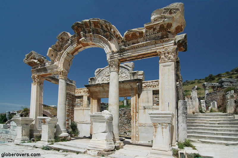 Temple of Hadrian, Ephesus, Turkey