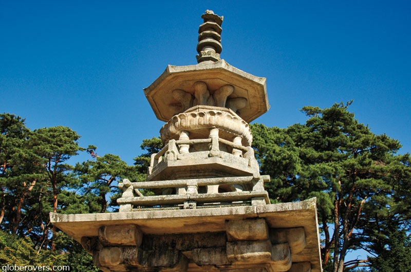 Dabotap Stone Pagoda, Gyeongju, South Korea